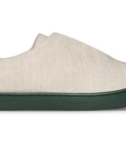 Alternative view of Slip-On Canvas Minimal – Unisex Canvas Sneakers – Beige