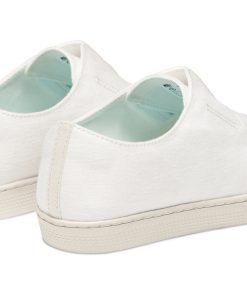 Alternative view of Slip-On Canvas Minimal – Unisex Canvas Sneakers – White